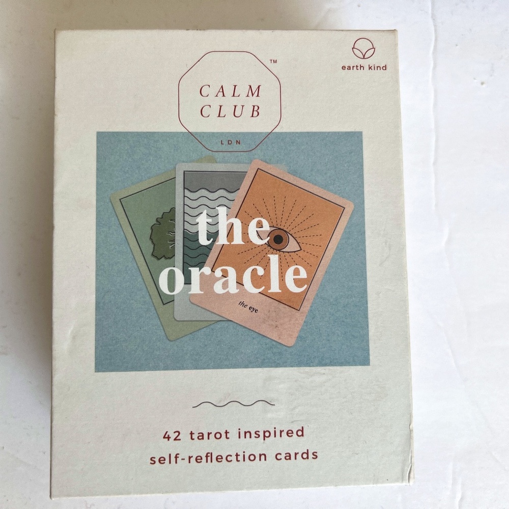 The Oracle Calm Club 42 Deck Of Cards Self Reflection